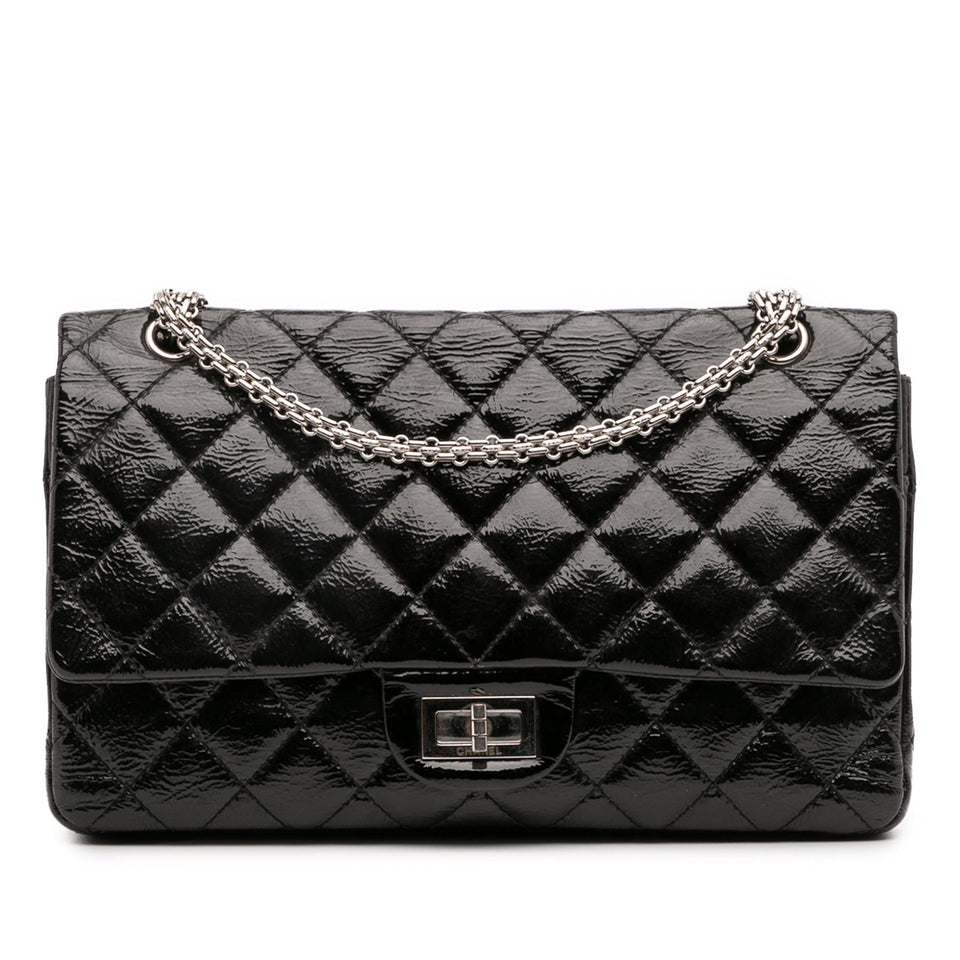 Chanel Reissue 2.55 Patent Double Flap 226