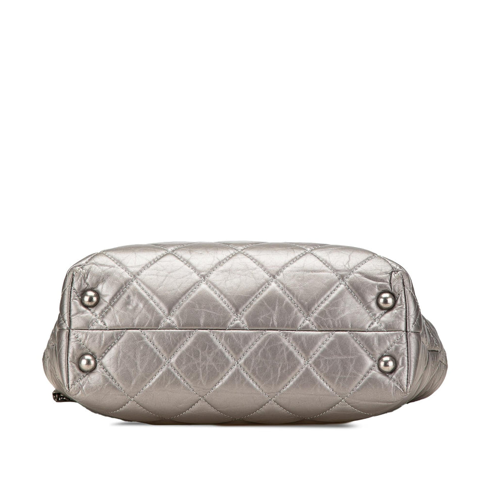 Chanel Reissue 2.55 Quilted Aged Calfskin Tote