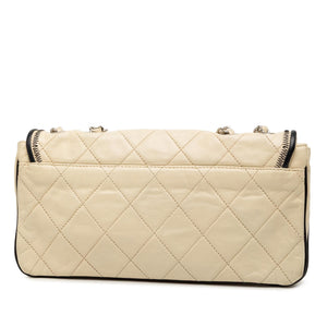 Chanel Reissue 2.55 Quilted Aged Lambskin East/West Flap