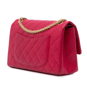 Chanel Reissue 2.55 Quilted Caviar Double Flap 226