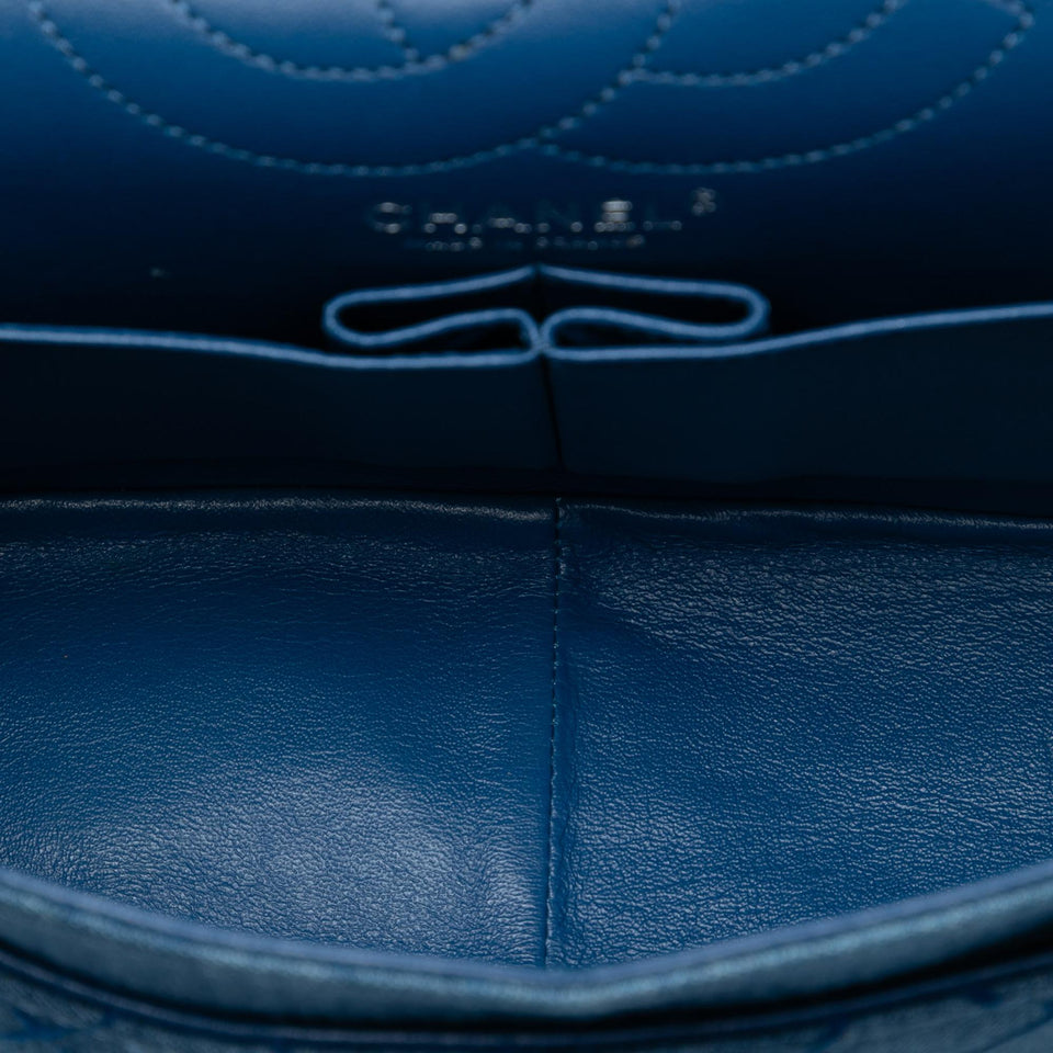 Chanel Reissue 2.55 Quilted Denim Double Flap 226