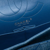 Chanel Reissue 2.55 Quilted Denim Double Flap 226