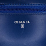 Chanel Reissue 2.55 Quilted Jersey Wallet On Chain