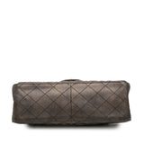 Chanel Reissue 2.55 Quilted Metallic Lambskin Double Flap 226