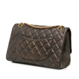 Chanel Reissue 2.55 Quilted Metallic Lambskin Double Flap 226