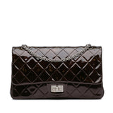 Chanel Reissue 2.55 Quilted Patent Double Flap 227