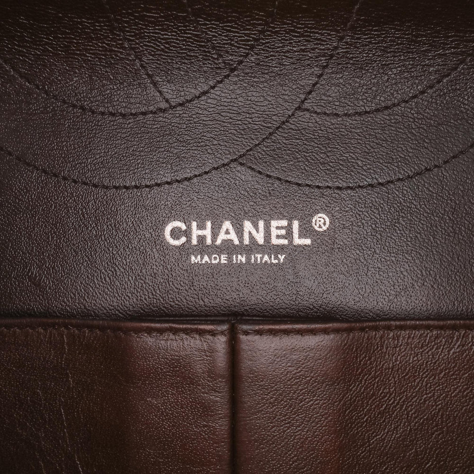 Chanel Reissue 2.55 Quilted Patent Double Flap 227