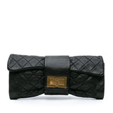 Chanel Reissue 2.55 Quilted Sheepskin Mademoiselle Flap Clutch