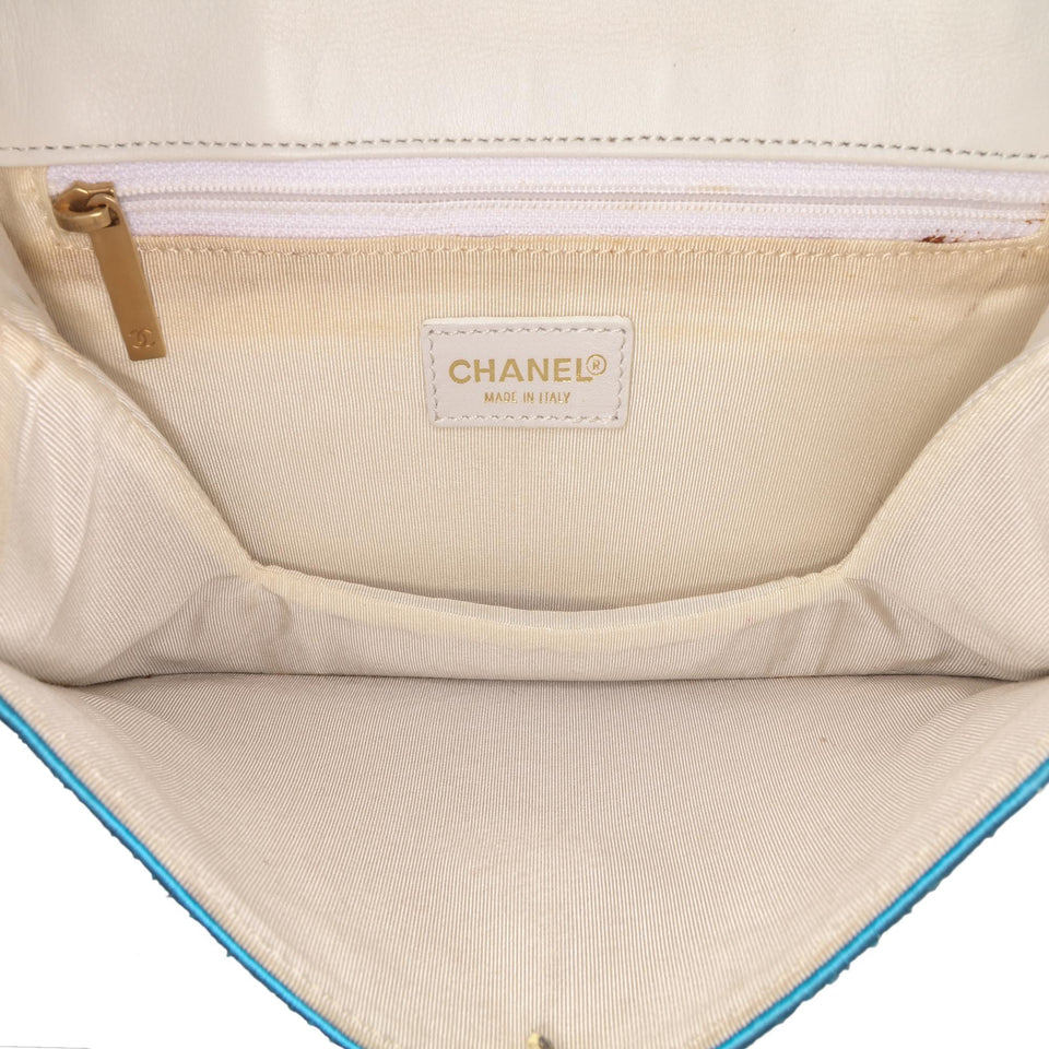 Chanel Reissue Square Quilt Satin Flap
