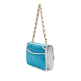 Chanel Reissue Square Quilt Satin Flap