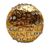 Chanel Rhinestone CC Clip On Earrings (SHG-s70Esg)