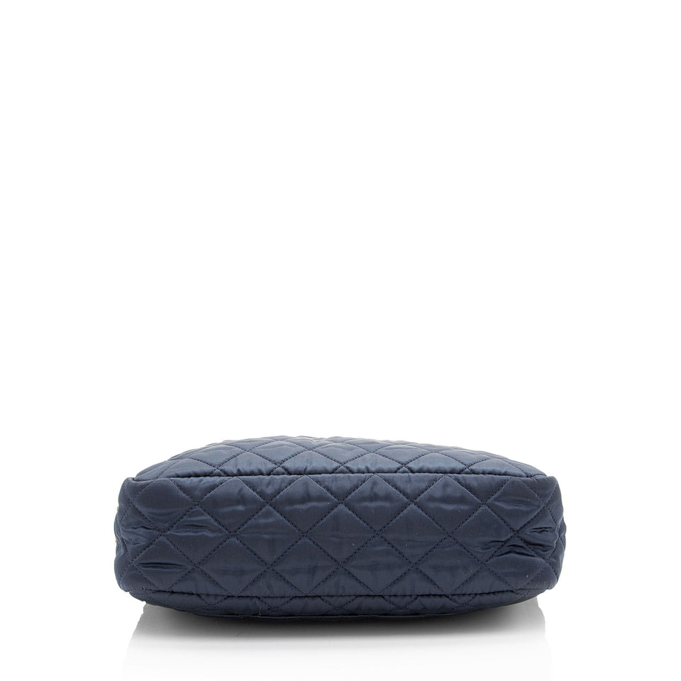 Chanel Satin Crystal Paris-Hamburg Small Camera Bag