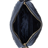 Chanel Satin Crystal Paris-Hamburg Small Camera Bag