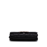 Chanel Sequined Goatskin CC Crystal Wallet On Chain