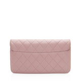 Chanel Sheepskin Beauty Lock Medium Flap Bag