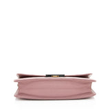 Chanel Sheepskin Beauty Lock Medium Flap Bag