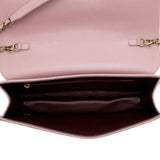 Chanel Sheepskin Beauty Lock Medium Flap Bag