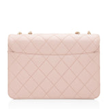 Chanel Sheepskin Beauty Lock Small Flap Bag