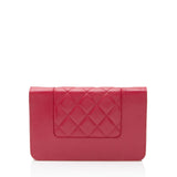 Chanel Sheepskin Mademoiselle Vintage Wallet on Chain
