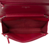 Chanel Sheepskin Mademoiselle Vintage Wallet on Chain