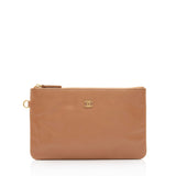 Chanel Shiny Calfskin Small Chanel 22 Pochette (SHF-WnPVx5)