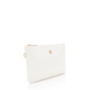 Chanel Shiny Calfskin Small Chanel 22 Pochette