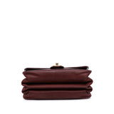 Chanel Small Aged Calfskin Straight Lined Flap