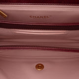 Chanel Small Aged Calfskin Straight Lined Flap