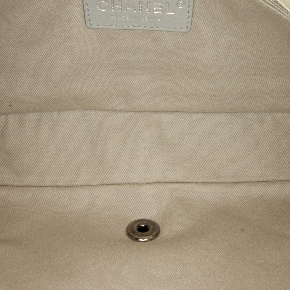 Chanel Small Airlines Tweed Flap