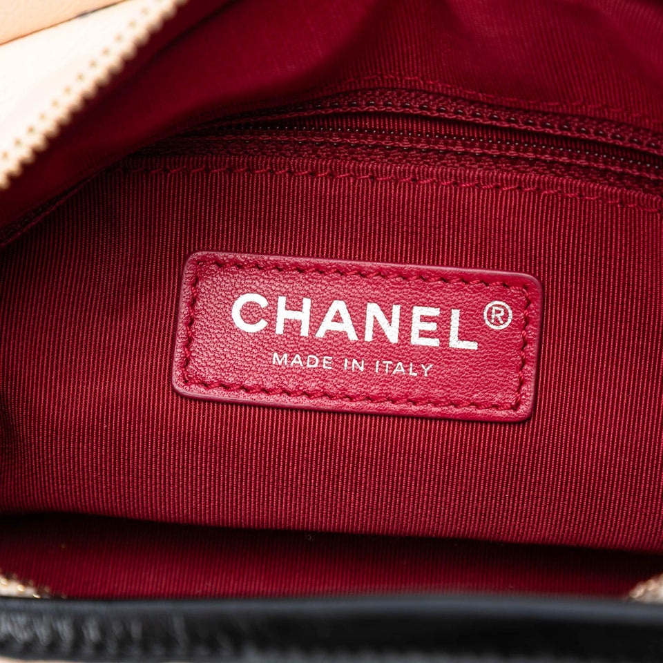 Chanel Small Bicolor Aged Calfskin Gabrielle Crossbody