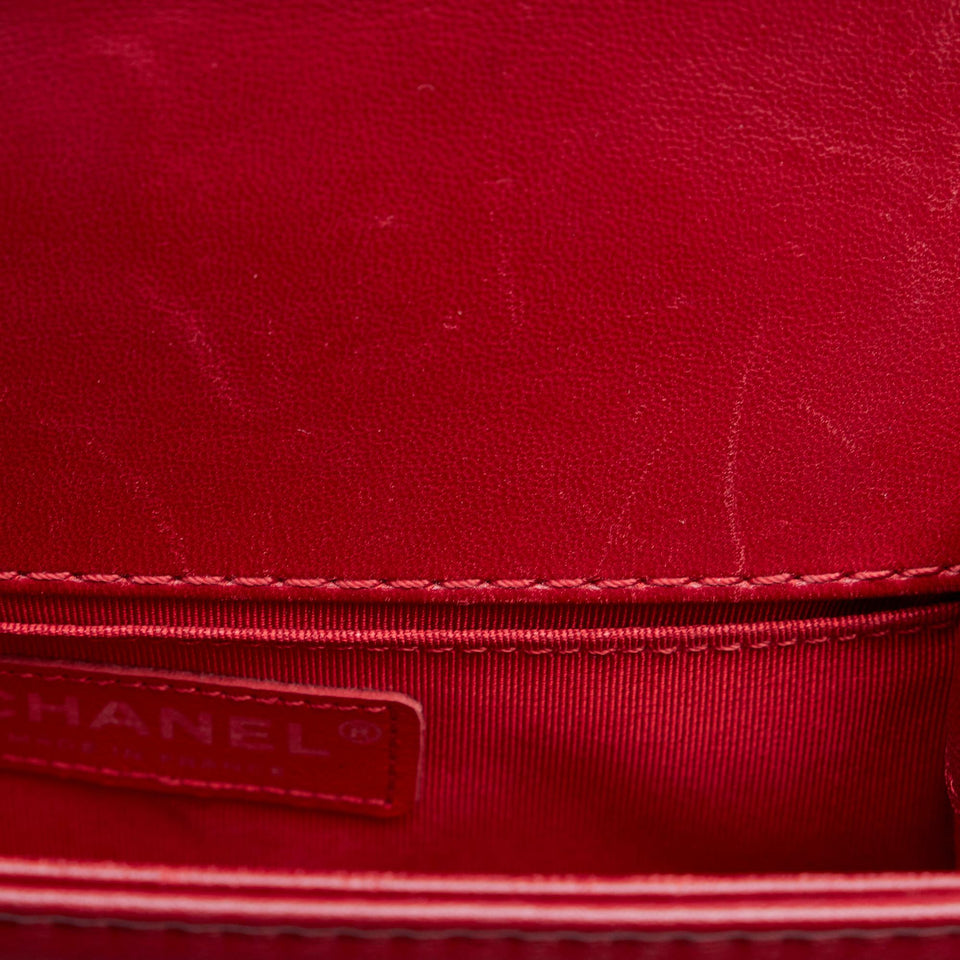 Chanel Small Bicolor Boy