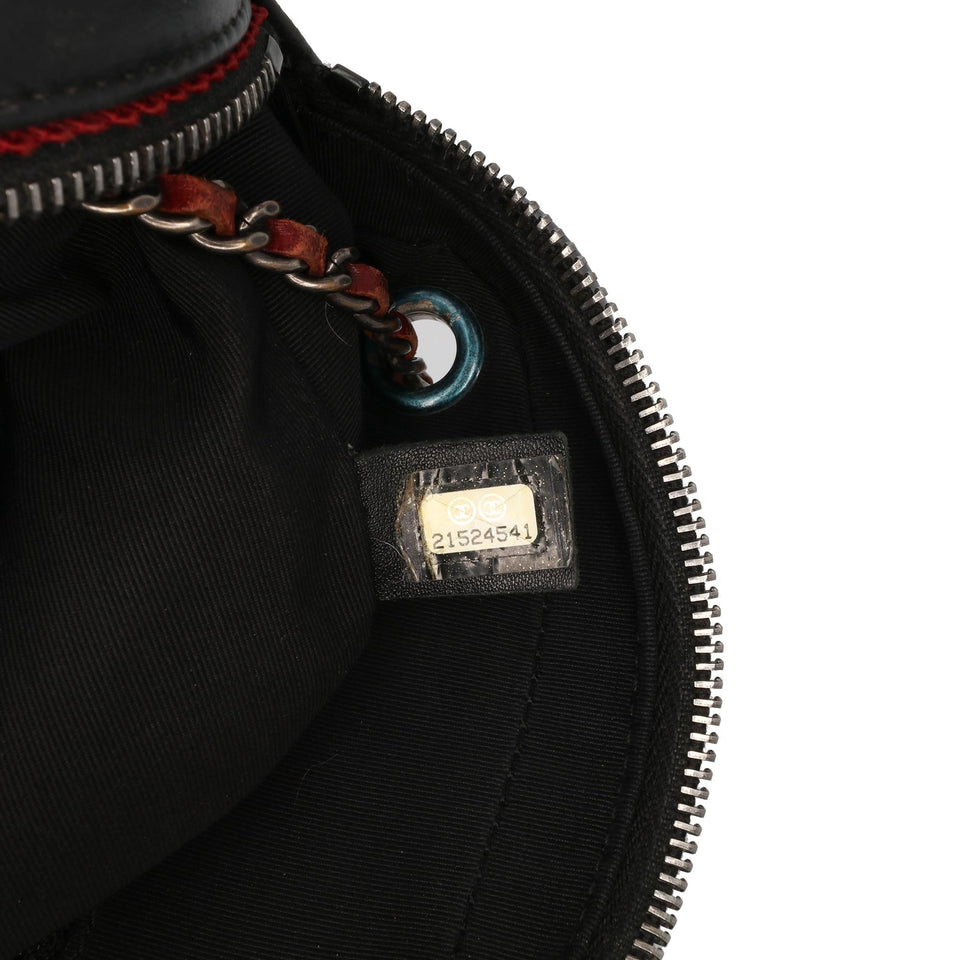 Chanel Small Bicolor Quilted Calfskin Ballerine Camera Bag
