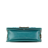 Chanel Small Bicolor Shearling Boy Flap