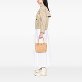 Chanel Small CC Calfskin Wild Stitch Tote