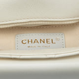 Chanel Small CC Quilted Calfskin Messenger Flap