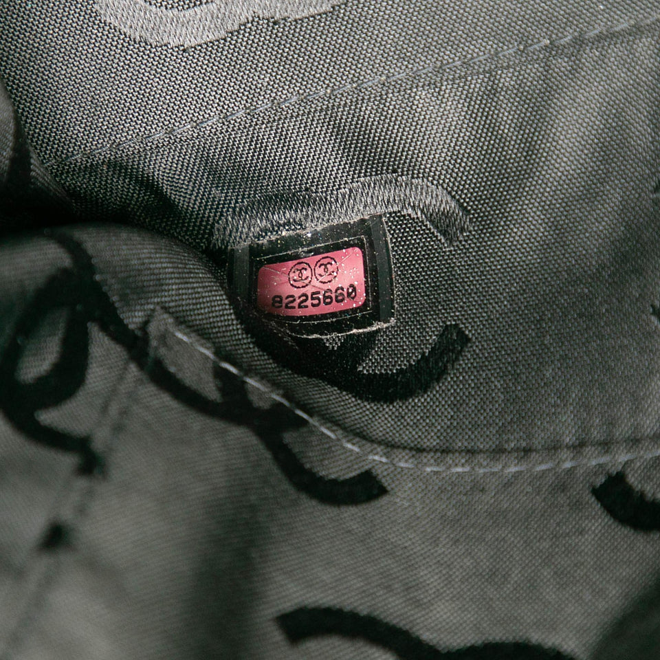 Chanel Small CC Quilted Calfskin Wild Stitch Tote