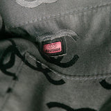 Chanel Small CC Quilted Calfskin Wild Stitch Tote