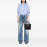 Chanel Small CC Quilted Calfskin Wild Stitch Tote