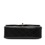 Chanel Small CC Quilted Lambskin Double Flap