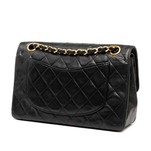 Chanel Small CC Quilted Lambskin Double Flap