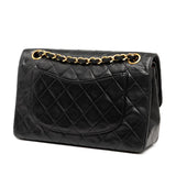 Chanel Small CC Quilted Lambskin Double Flap