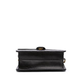 Chanel Small CC Quilted Lambskin Half Single Flap