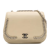 Chanel Small Calfskin Braided Chic Flap