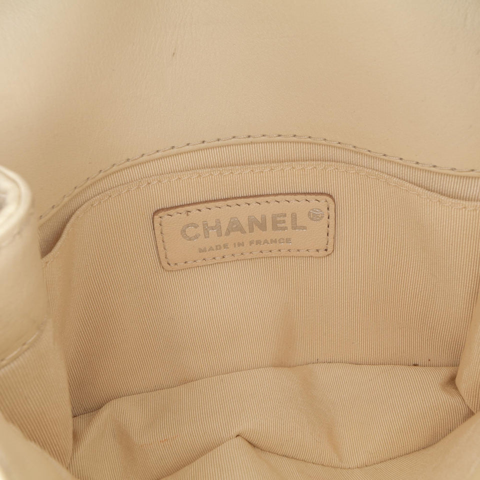 Chanel Small Calfskin Braided Chic Flap