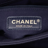 Chanel Small Chevron Jersey Trendy CC Top Handle Flap
