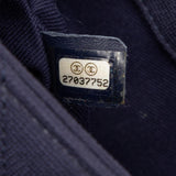 Chanel Small Chevron Jersey Trendy CC Top Handle Flap