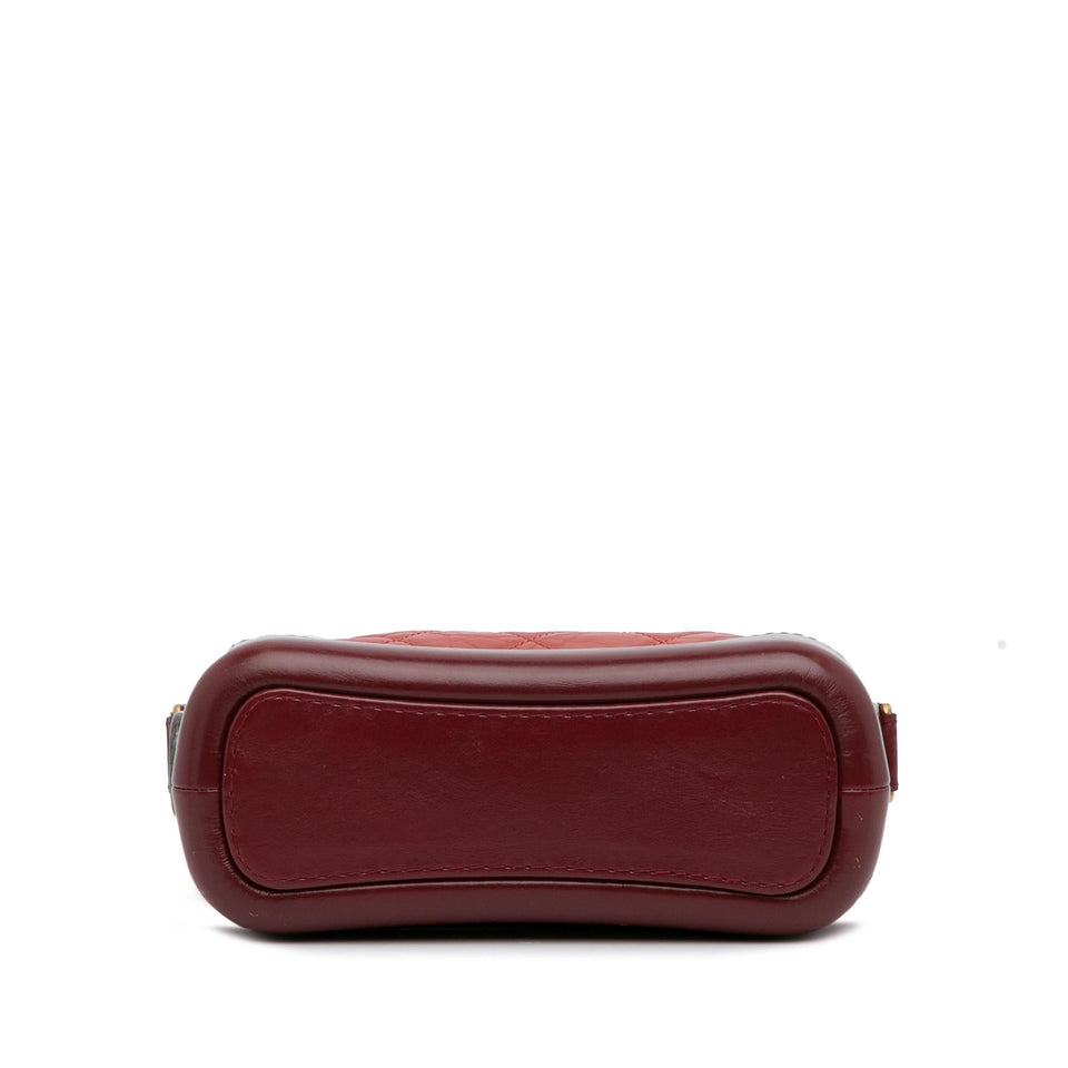 Chanel Small Chevron Lambskin Gabrielle Crossbody