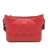 Chanel Small Chevron Lambskin Gabrielle Crossbody