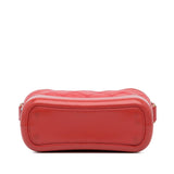 Chanel Small Chevron Lambskin Gabrielle Crossbody