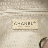 Chanel Small Choco Bar Caviar LAX Bowler Bag